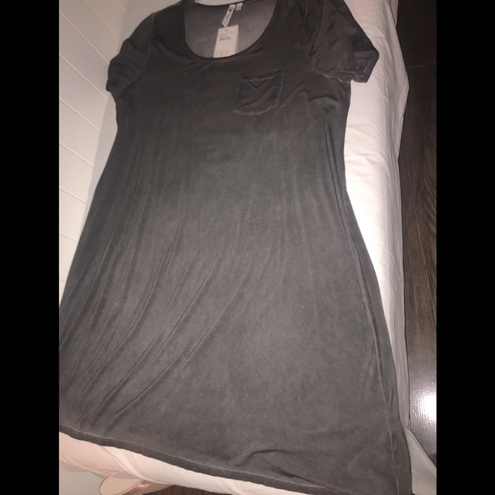 Cable & Gauge Charcoal Plus size Dress